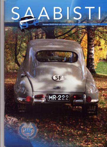 Pers over de Saab 90 - Saabisti numero 92
