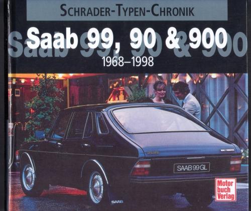 Pers over de Saab 90 - Schrader Typen Chronik