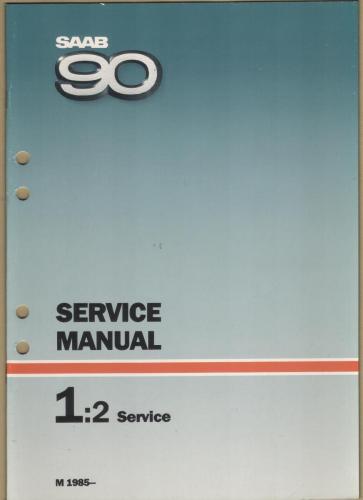 Werkplaatshandboek - 1.2 - Service