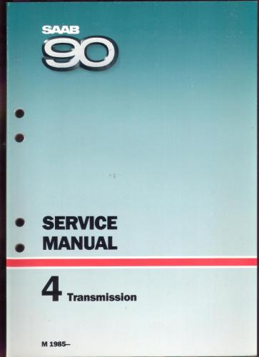 Werkplaatshandboek - 4 - Service Manual