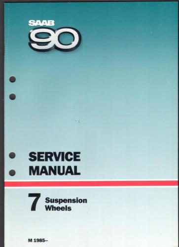 Werkplaatshandboek - 7 - Service Manual - Suspention