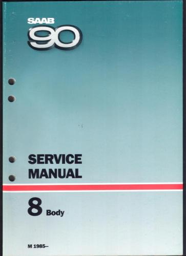 Werkplaatshandboek - 8 - Service Manual - Body